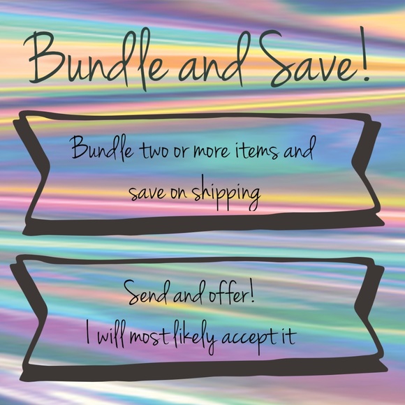 Bundle and Save - Picture 1 of 1